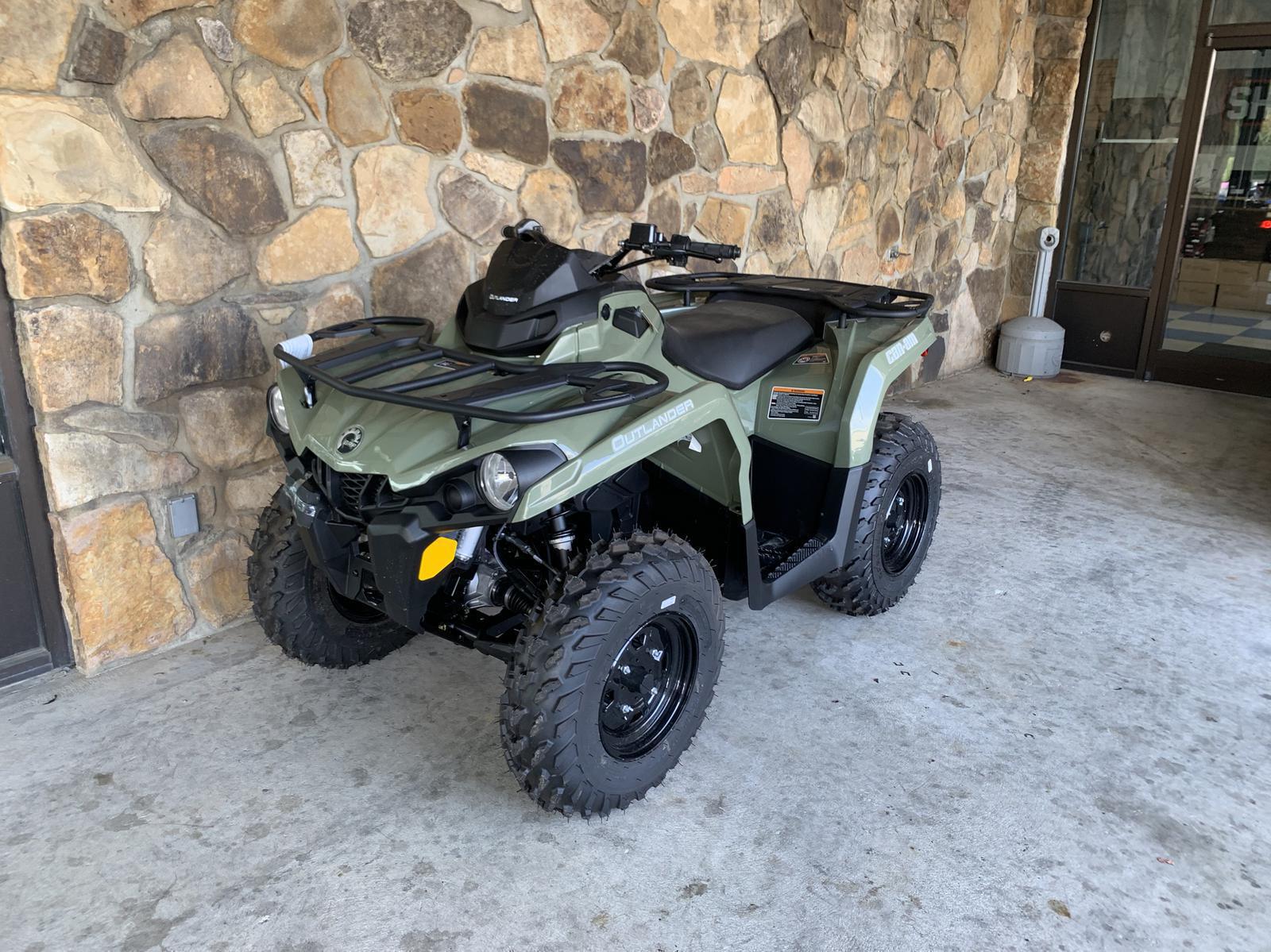 New 2019 Can Am Outlander 450dps Off Road Atv In Middlesboro #ca000257 